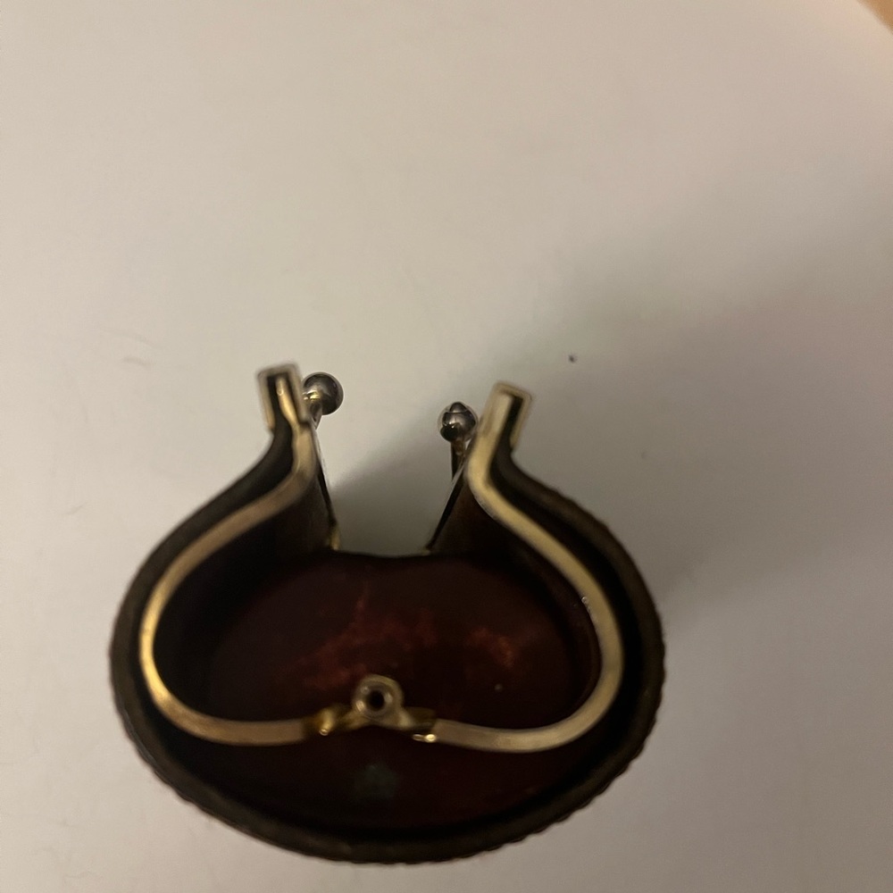 VINTAGE Etienne Aigner Coin Purse - Picture 7 of 11